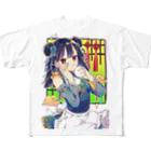 平田商店の中華っ子 All-Over Print T-Shirt