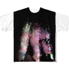 ミルクティーのきれいな花火 All-Over Print T-Shirt