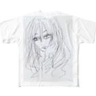 1000srk_の無題 All-Over Print T-Shirt