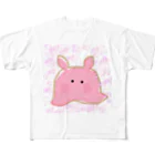 なこちゆるキャラショップのメンダコちゃん フルグラフィックTシャツ