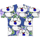 シマブクロ☆ショップのレモン All-Over Print T-Shirt