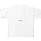 矢野靴店の矢野靴店BOXLOGO フルグラフィックTシャツ