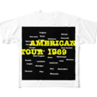 NEON_LINEのAMERICAN TOUR All-Over Print T-Shirt