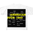 NEON_LINEのAMERICAN TOUR フルグラフィックTシャツ