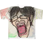 getmen12345のhitona All-Over Print T-Shirt