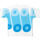 mojiyaのプール All-Over Print T-Shirt