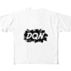 モノクロームスのDQN All-Over Print T-Shirt