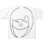 あにゃにゃの加藤T All-Over Print T-Shirt