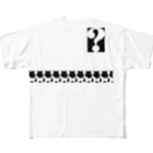 Rising RAFのRAFSIMONS   ASAP rocky フルグラフィックTシャツ