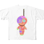 Ａ’ｚｗｏｒｋＳのHANGING VOODOO DOLL PASTEL All-Over Print T-Shirt