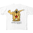 JOKERS FACTORYのWOOF WOOF フルグラフィックTシャツ