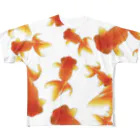 free expressionの金魚すくい All-Over Print T-Shirt