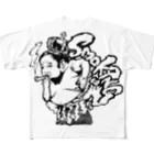 smokingの相撲king All-Over Print T-Shirt