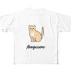 うちのこメーカーのferguson フルグラフィックTシャツ