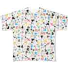 ウーパールーパーの館のごきげんウーパールーパー All-Over Print T-Shirt