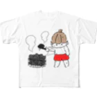 sawreのがまんちゃん　セルフロウリュ All-Over Print T-Shirt