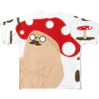 kinoko_ojisanの省エネ All-Over Print T-Shirt