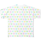 root storeのカラフルな芽 All-Over Print T-Shirt