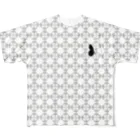 Culture Clubの[ Culture Club ] 燕和柄 フルグラフィック T-sh All-Over Print T-Shirt