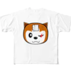 チャタリオの【原価販売】隻眼の野良猫チャタローBタイプ フルグラフィックTシャツ