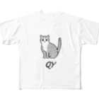 うちのこメーカーのQY フルグラフィックTシャツ