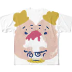 okayun.のかき氷 フルグラフィックTシャツ