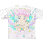  mogのわたあめちゃん All-Over Print T-Shirt