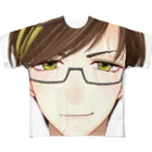 ヴァン・アーチャー👓🏹proのヴァン・T－チャー（ドデカ） All-Over Print T-Shirt