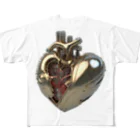 northwardの心像の心臓 All-Over Print T-Shirt