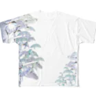 マサアキのヤモリが出た　9b All-Over Print T-Shirt