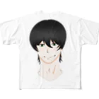 サクサクショップの箕郗斗 All-Over Print T-Shirt