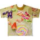 くじら屋のLOLi POP ! All-Over Print T-Shirt