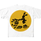 タキビストBo-ta(ボータ)のTAKIBIBA[R]の薪割ピョン吉 All-Over Print T-Shirt