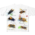 himajine8のベトナム All-Over Print T-Shirt