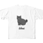 うちのこメーカーのlihai フルグラフィックTシャツ