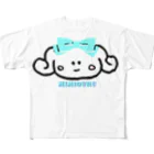  #satisfyingのみみきゅる フルグラフィックTシャツ