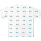  #satisfyingのMIMIQURU ミミキュル All-Over Print T-Shirt