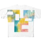 taxのTaxオリジナルNo,1 All-Over Print T-Shirt