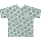 Culture Clubの[ Ø thers：A Clockwork DAISY ] 神教融合 シンボル カットソー All-Over Print T-Shirt