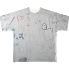 Culture Clubの[ TAMAGOBITO ] 落書き カットソー  All-Over Print T-Shirt