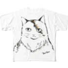 TAO-TAOのたんたん All-Over Print T-Shirt