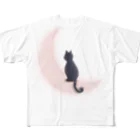 vivicuteのかわいい猫のTシャツを手に入れて、毎日のファッションをアップグレードしよう！ フルグラフィックTシャツ