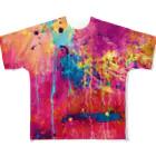 sayuri_yoshiokaの残像pinkkkkkkkkkkkkkkkkkk All-Over Print T-Shirt