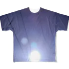 iyasinceの丹田を宇宙の中心にして愛を育む All-Over Print T-Shirt