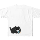 BADCAT GOODS SHOPの夏 フルグラフィックTシャツ