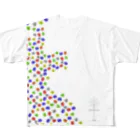 INTEGRATIONのセンス#1 フルグラフィックTシャツ