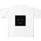 獅子丸解放党のまなざしwhite All-Over Print T-Shirt