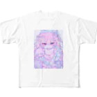 モマ@のゆめかわネコパジャマくん All-Over Print T-Shirt