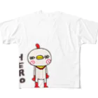 e.spoonのHERO フルグラフィックTシャツ