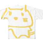 さとちゃんの#ネコT　ゆる猫 All-Over Print T-Shirt